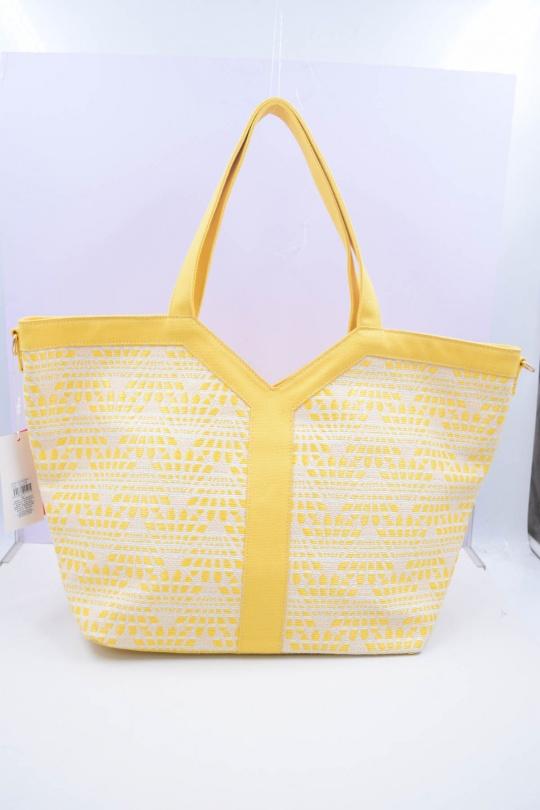 Cabas Maroquinerie Noir Systyle 52086 Efashion Paris