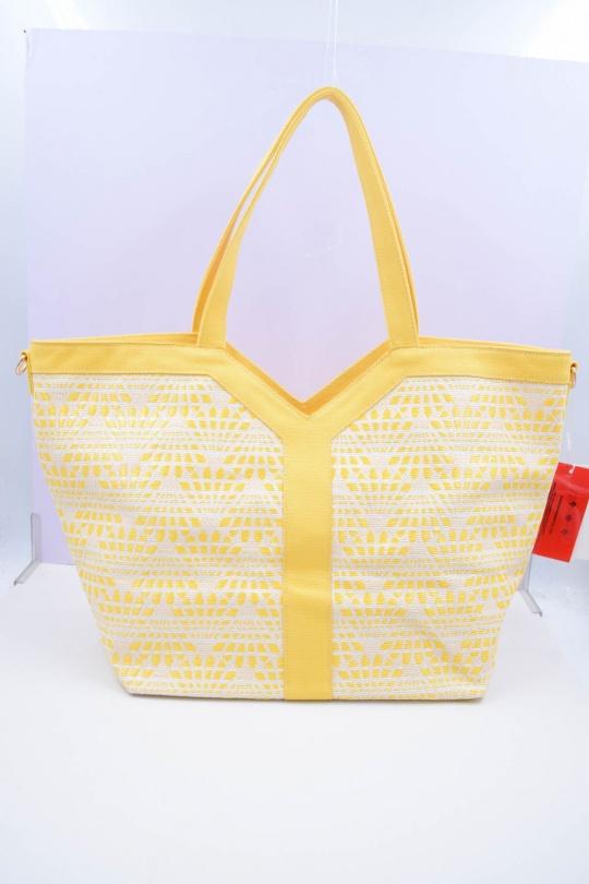 Cabas Maroquinerie Noir Systyle 52086 Efashion Paris