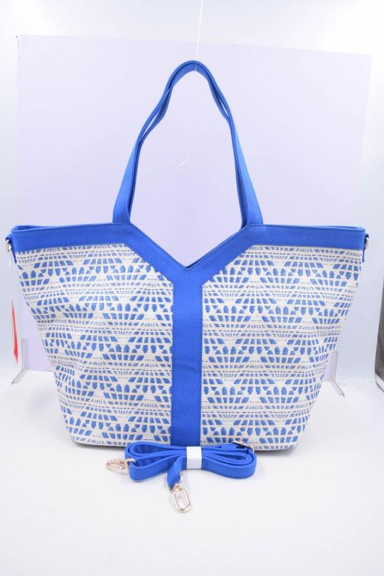 Cabas Maroquinerie Noir Systyle 52086 Efashion Paris