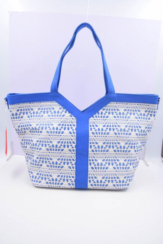 Cabas Maroquinerie Noir Systyle 52086 Efashion Paris