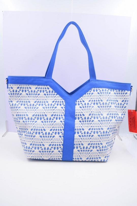 Cabas Maroquinerie Noir Systyle 52086 Efashion Paris