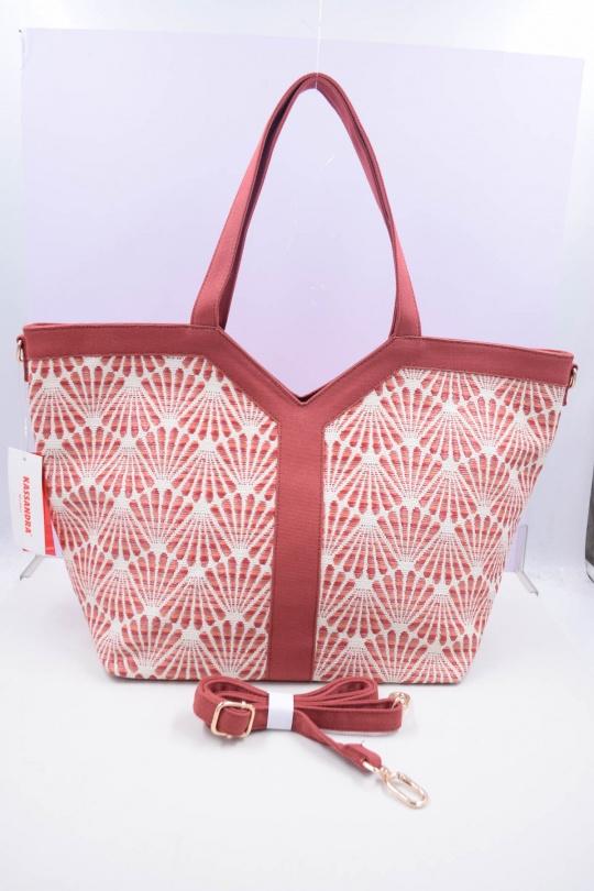 Cabas Maroquinerie Noir Systyle 52086 Efashion Paris