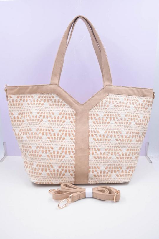 Cabas Maroquinerie Noir Systyle 52086 Efashion Paris