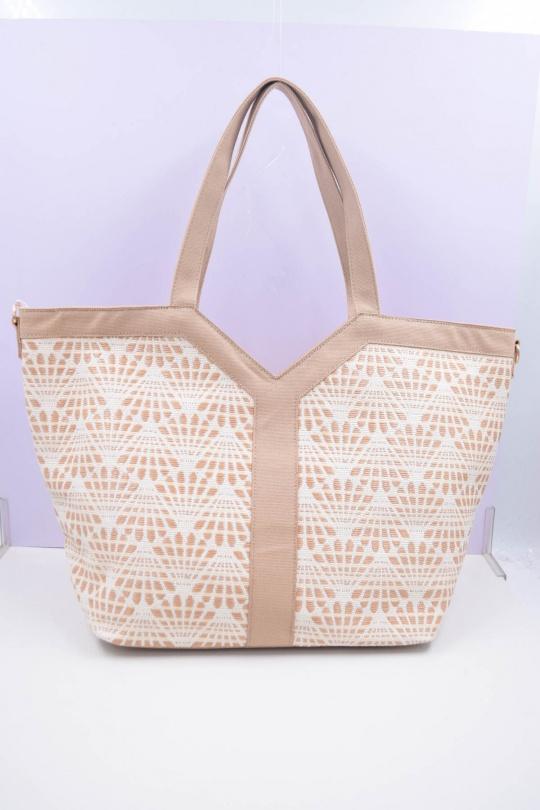 Cabas Maroquinerie Noir Systyle 52086 Efashion Paris