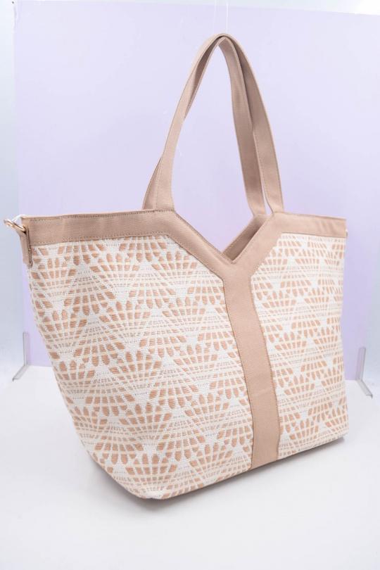 Cabas Maroquinerie Noir Systyle 52086 Efashion Paris