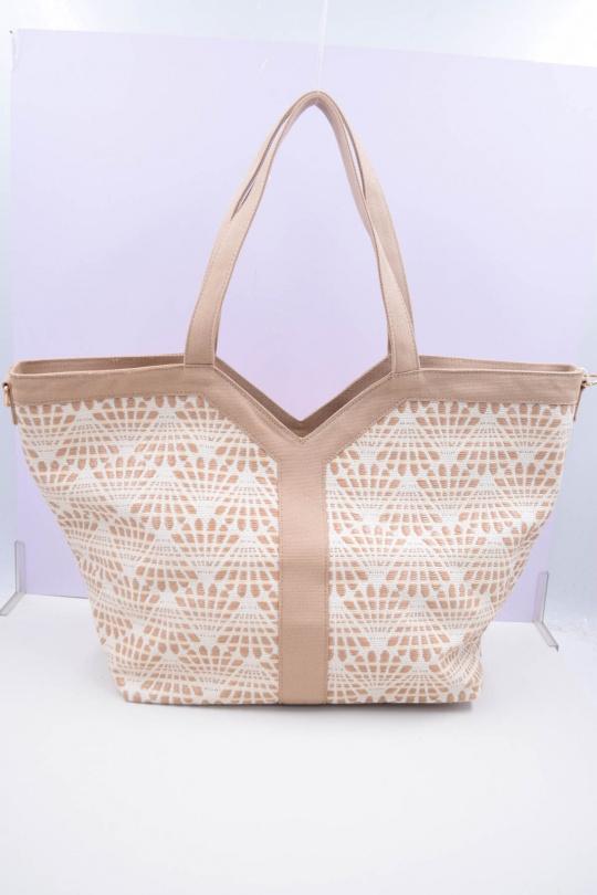 Cabas Maroquinerie Noir Systyle 52086 Efashion Paris