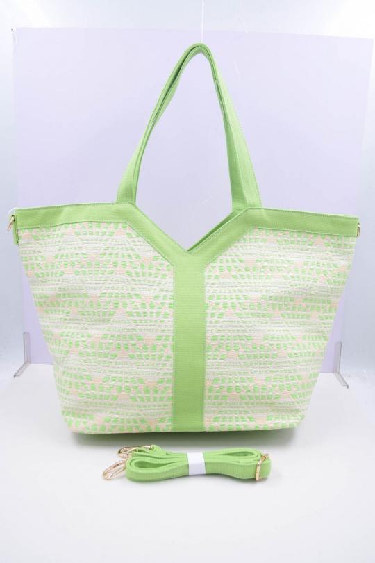 Cabas Maroquinerie Noir Systyle 52086 Efashion Paris