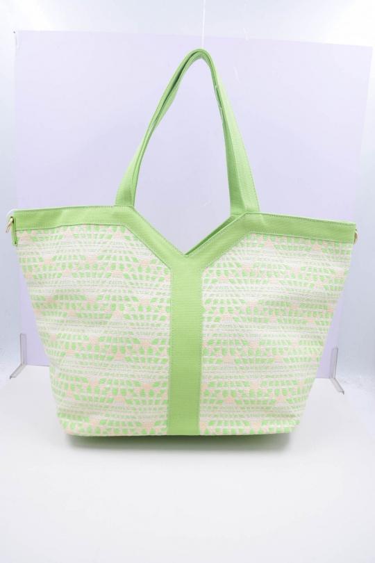 Cabas Maroquinerie Noir Systyle 52086 Efashion Paris