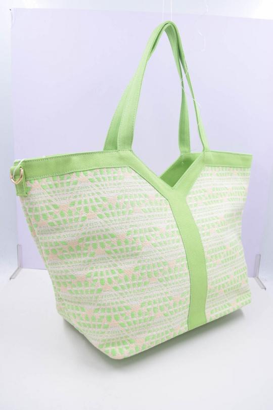 Cabas Maroquinerie Noir Systyle 52086 Efashion Paris