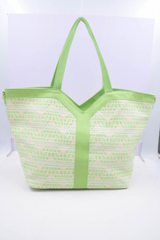 Cabas Maroquinerie Noir Systyle 52086 Efashion Paris