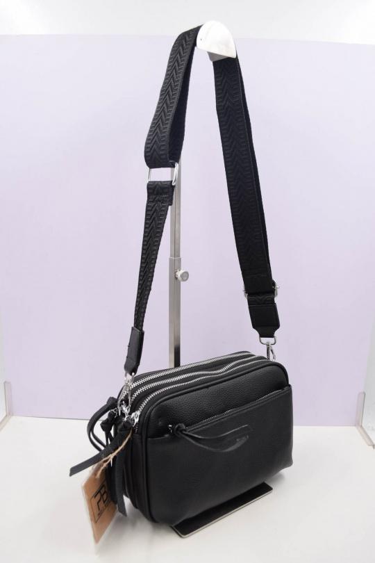 Sacs à bandoulière Maroquinerie Jaune Systyle 379 Efashion Paris