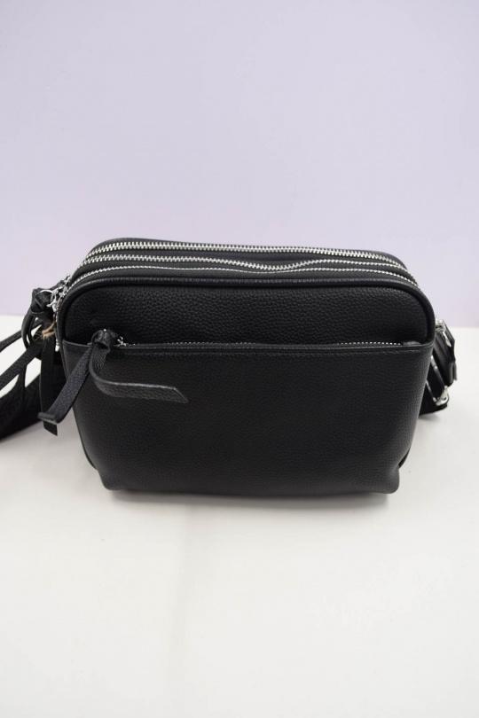 Sacs à bandoulière Maroquinerie Jaune Systyle 379 Efashion Paris