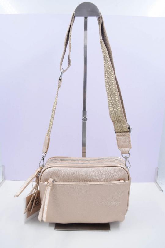 Sacs à bandoulière Maroquinerie Jaune Systyle 379 Efashion Paris