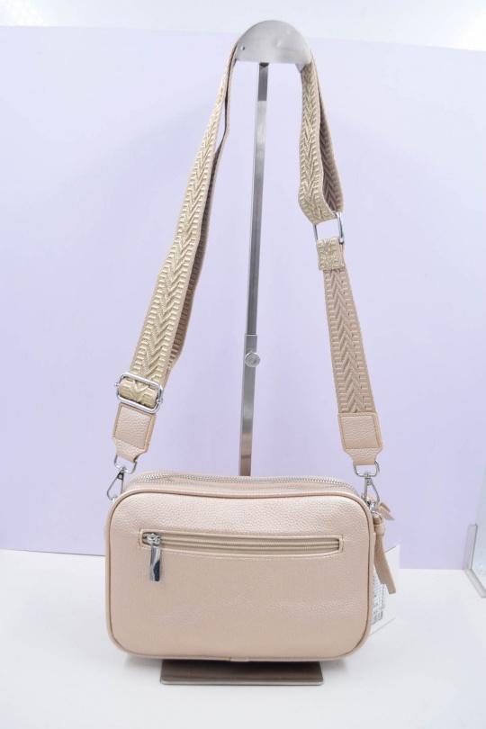 Sacs à bandoulière Maroquinerie Jaune Systyle 379 Efashion Paris