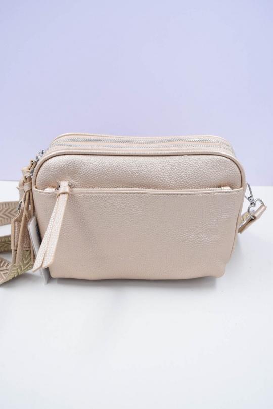 Sacs à bandoulière Maroquinerie Jaune Systyle 379 Efashion Paris