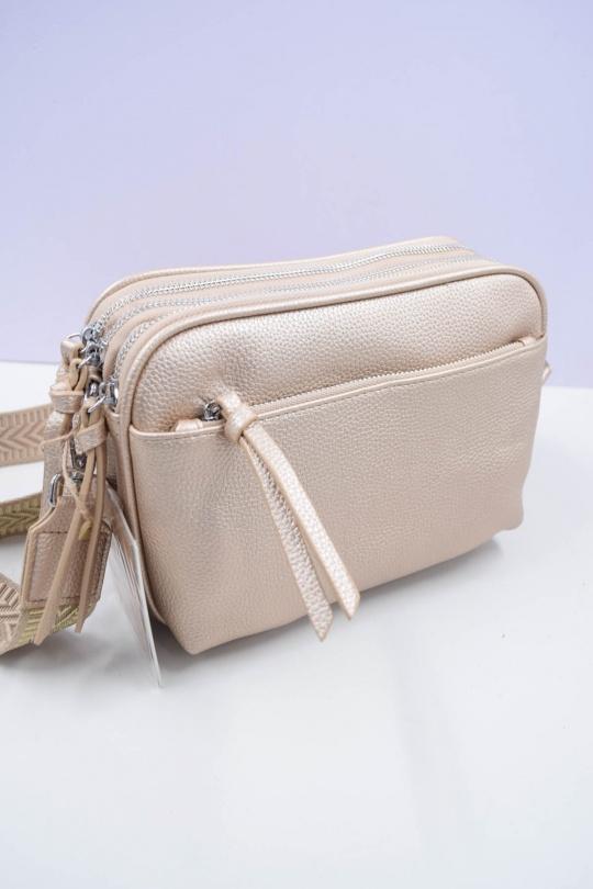 Sacs à bandoulière Maroquinerie Jaune Systyle 379 Efashion Paris