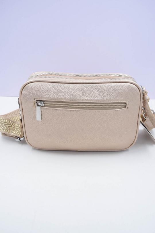 Sacs à bandoulière Maroquinerie Jaune Systyle 379 Efashion Paris