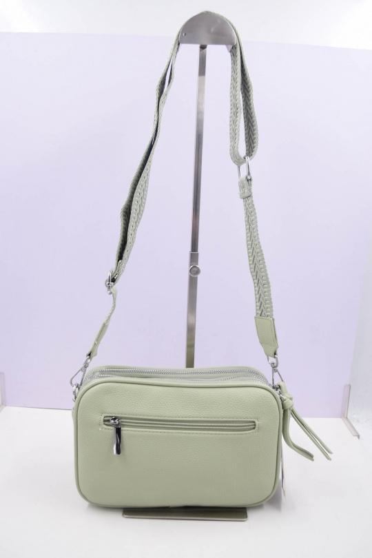 Sacs à bandoulière Maroquinerie Jaune Systyle 379 Efashion Paris