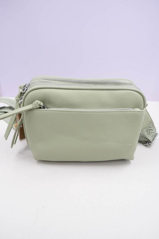 Sacs à bandoulière Maroquinerie Jaune Systyle 379 Efashion Paris