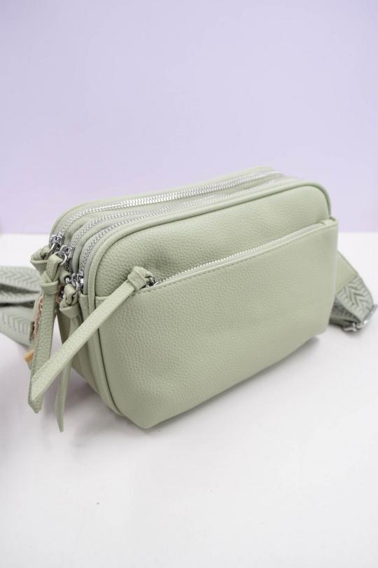 Sacs à bandoulière Maroquinerie Jaune Systyle 379 Efashion Paris