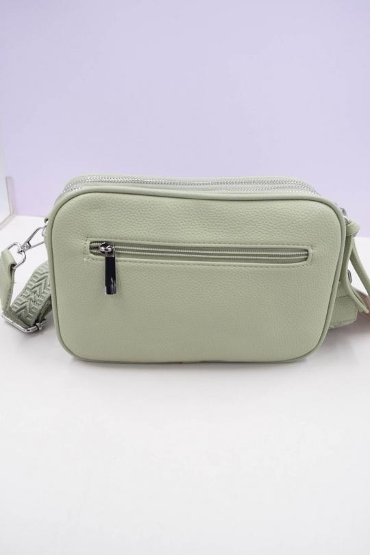 Sacs à bandoulière Maroquinerie Jaune Systyle 379 Efashion Paris