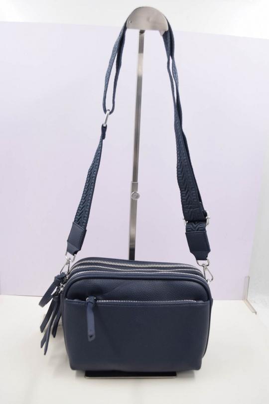 Sacs à bandoulière Maroquinerie Jaune Systyle 379 Efashion Paris