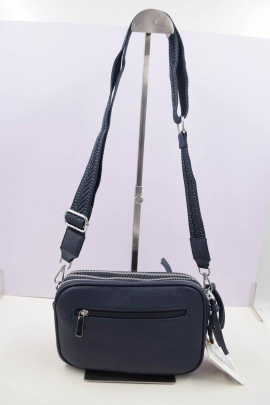 Sacs à bandoulière Maroquinerie Jaune Systyle 379 Efashion Paris