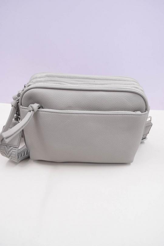 Sacs à bandoulière Maroquinerie Jaune Systyle 379 Efashion Paris