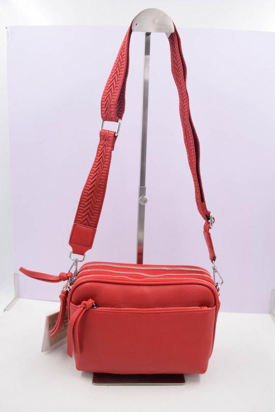 Sacs à bandoulière Maroquinerie Jaune Systyle 379 Efashion Paris