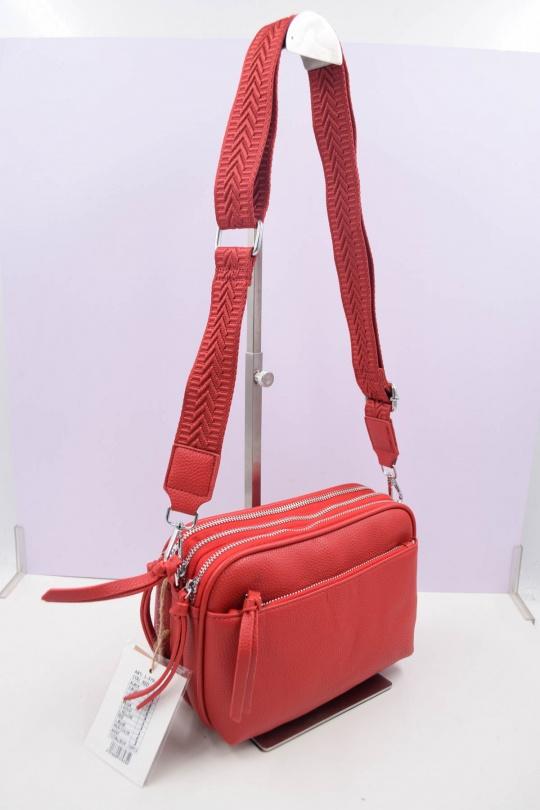 Sacs à bandoulière Maroquinerie Jaune Systyle 379 Efashion Paris