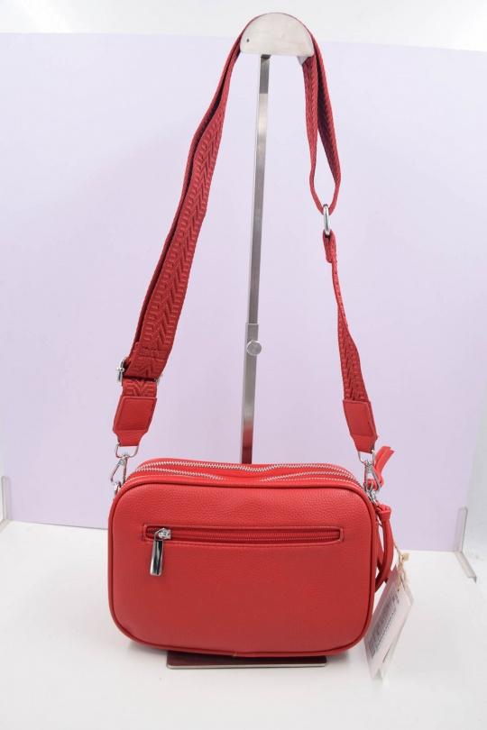 Sacs à bandoulière Maroquinerie Jaune Systyle 379 Efashion Paris