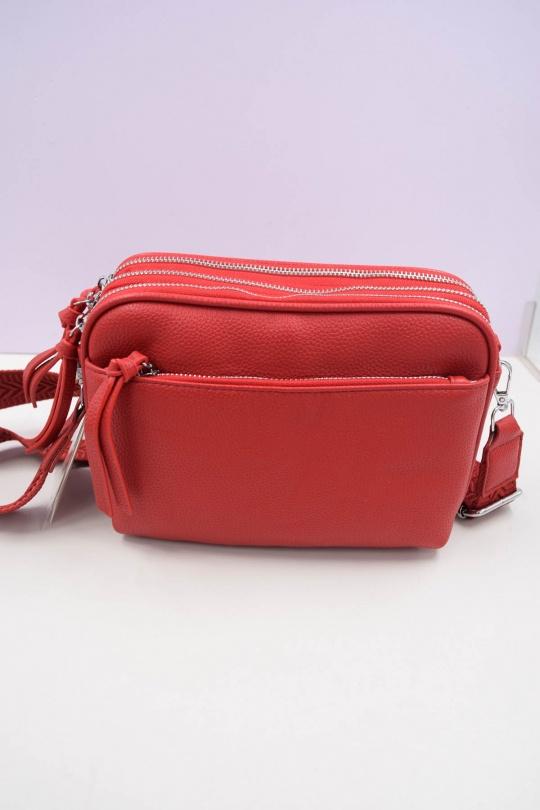 Sacs à bandoulière Maroquinerie Jaune Systyle 379 Efashion Paris