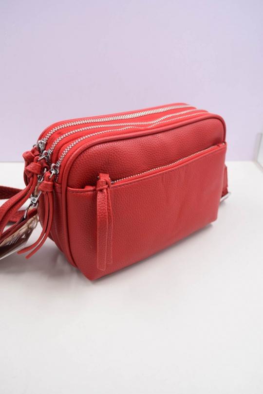 Sacs à bandoulière Maroquinerie Jaune Systyle 379 Efashion Paris