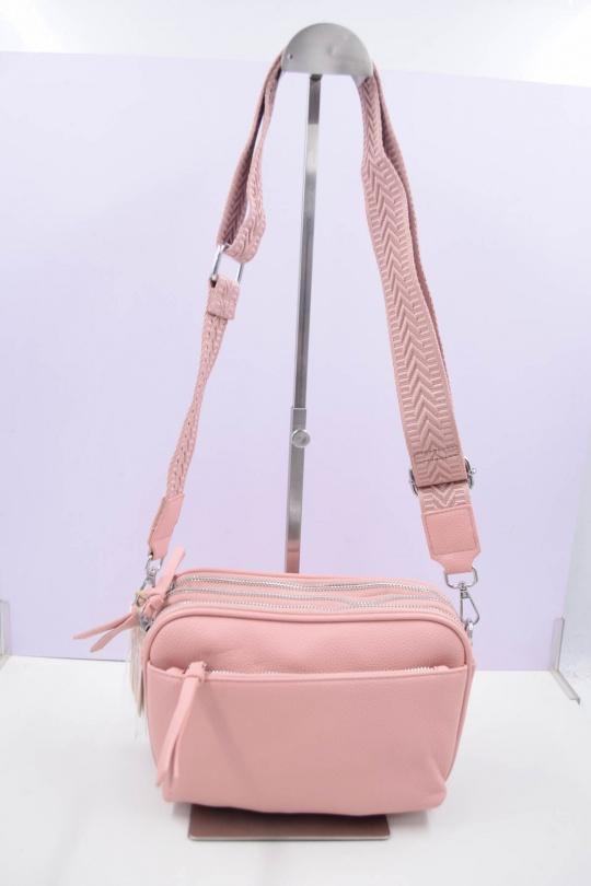 Sacs à bandoulière Maroquinerie Jaune Systyle 379 Efashion Paris