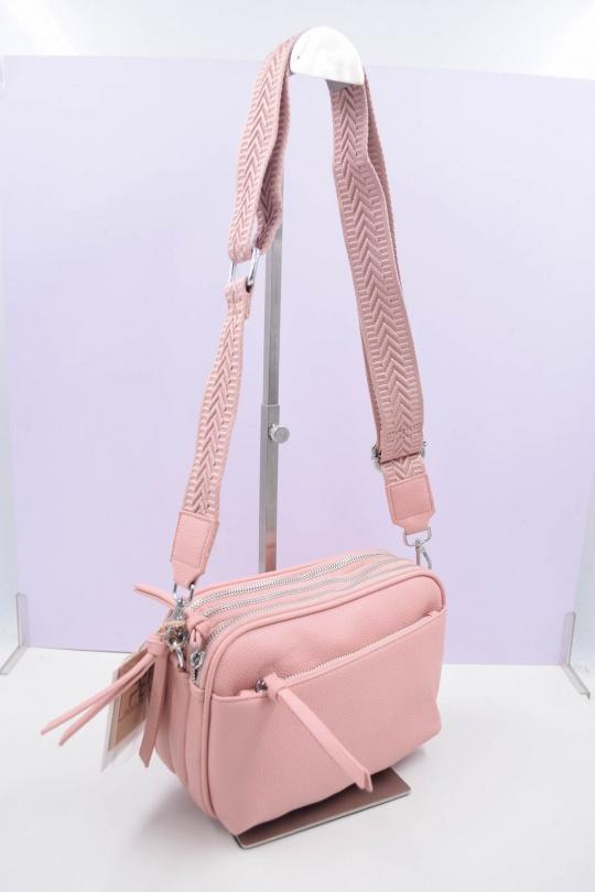 Sacs à bandoulière Maroquinerie Jaune Systyle 379 Efashion Paris