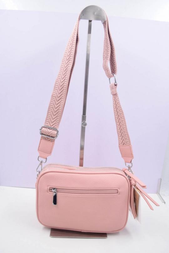 Sacs à bandoulière Maroquinerie Jaune Systyle 379 Efashion Paris