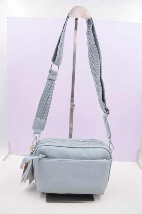 Sacs à bandoulière Maroquinerie Jaune Systyle 379 Efashion Paris