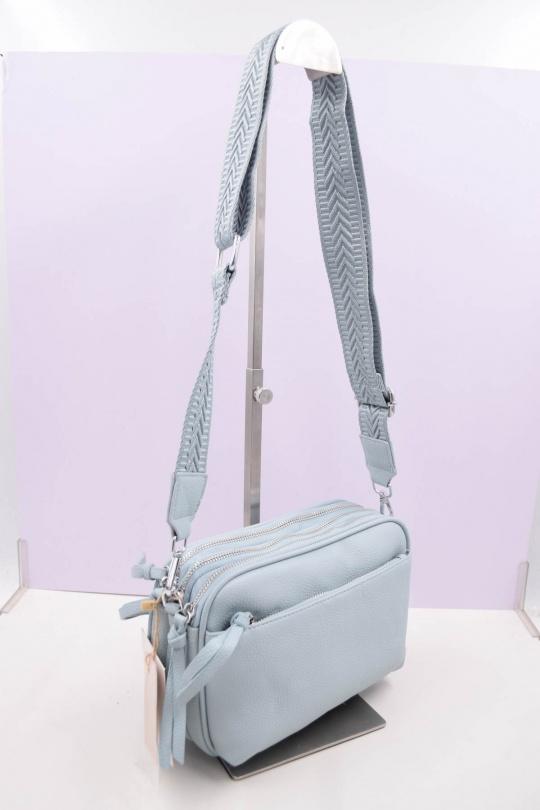 Sacs à bandoulière Maroquinerie Jaune Systyle 379 Efashion Paris