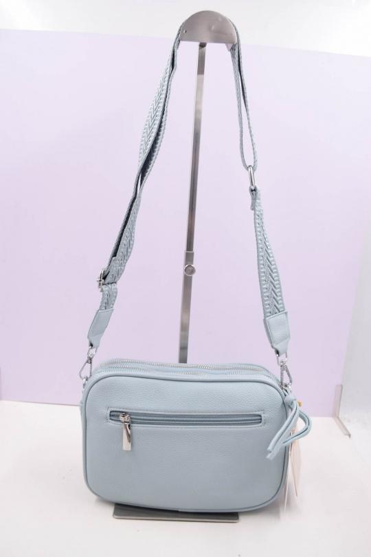 Sacs à bandoulière Maroquinerie Jaune Systyle 379 Efashion Paris