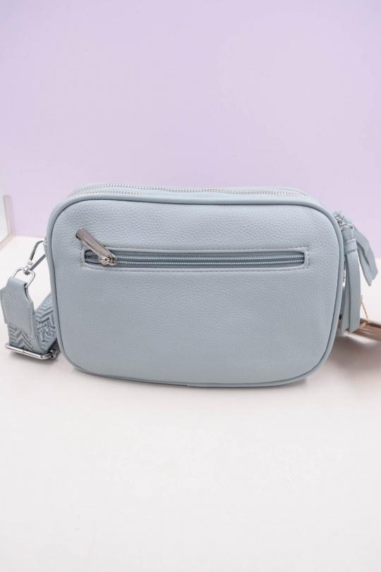 Sacs à bandoulière Maroquinerie Jaune Systyle 379 Efashion Paris