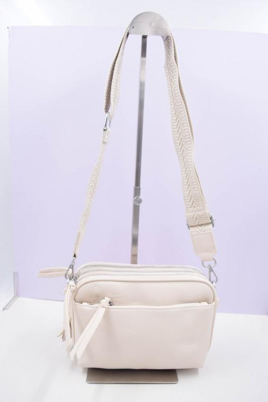 Sacs à bandoulière Maroquinerie Jaune Systyle 379 Efashion Paris