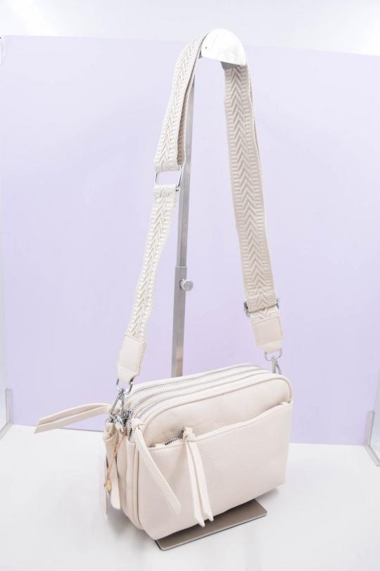 Sacs à bandoulière Maroquinerie Jaune Systyle 379 Efashion Paris