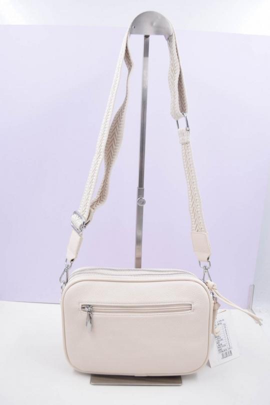 Sacs à bandoulière Maroquinerie Jaune Systyle 379 Efashion Paris