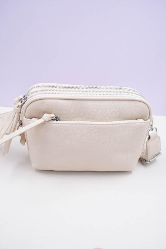 Sacs à bandoulière Maroquinerie Jaune Systyle 379 Efashion Paris