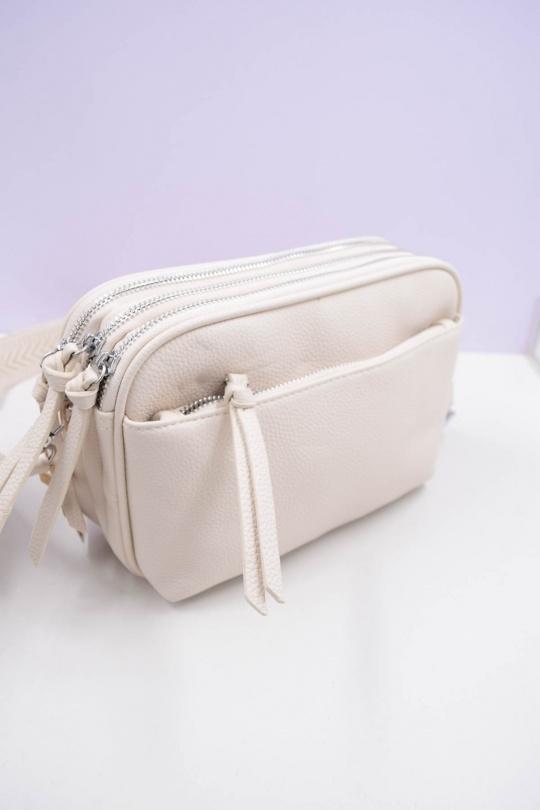 Sacs à bandoulière Maroquinerie Jaune Systyle 379 Efashion Paris