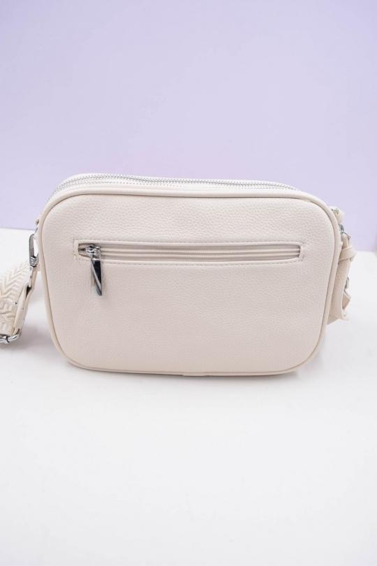 Sacs à bandoulière Maroquinerie Jaune Systyle 379 Efashion Paris