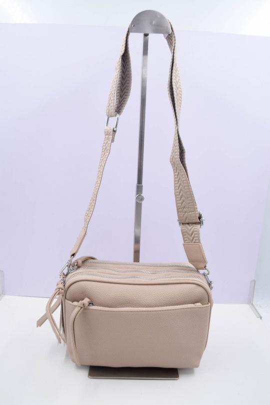 Sacs à bandoulière Maroquinerie Jaune Systyle 379 Efashion Paris