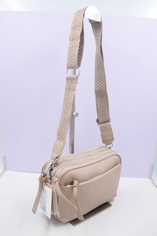 Sacs à bandoulière Maroquinerie Jaune Systyle 379 Efashion Paris