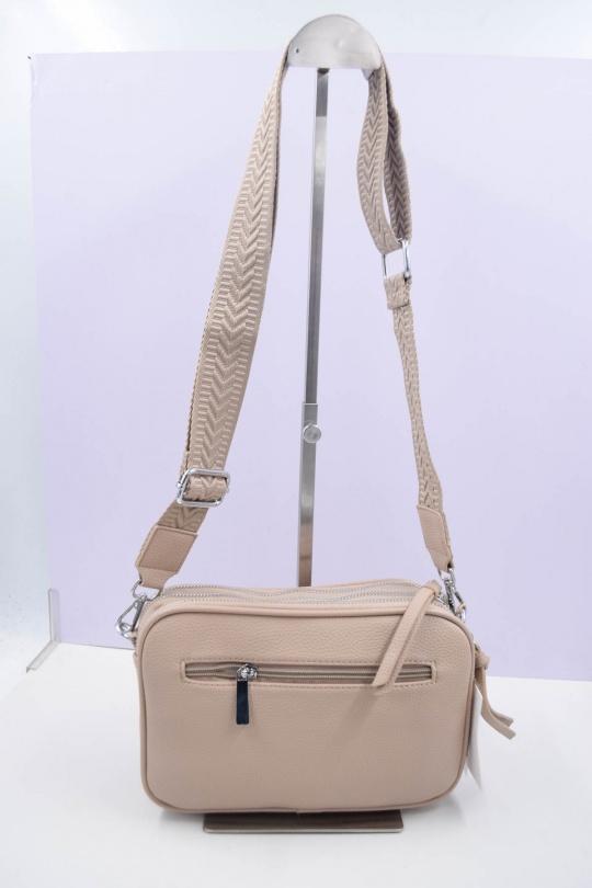 Sacs à bandoulière Maroquinerie Jaune Systyle 379 Efashion Paris