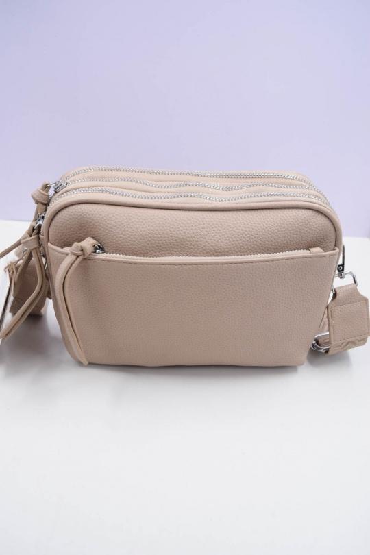 Sacs à bandoulière Maroquinerie Jaune Systyle 379 Efashion Paris